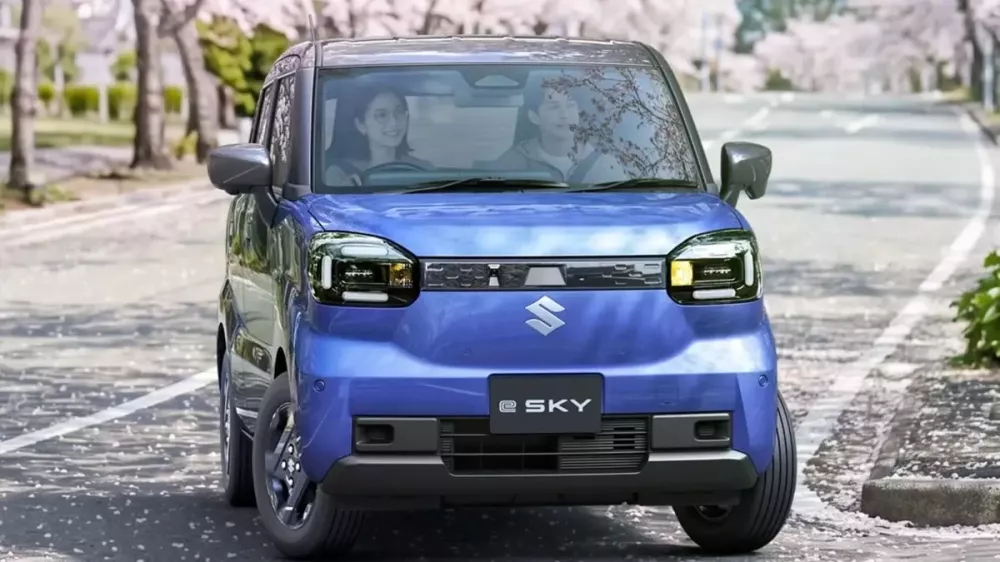 Suzuki e Sky sở hữu phạm vi di chuyển khá ấn tượng