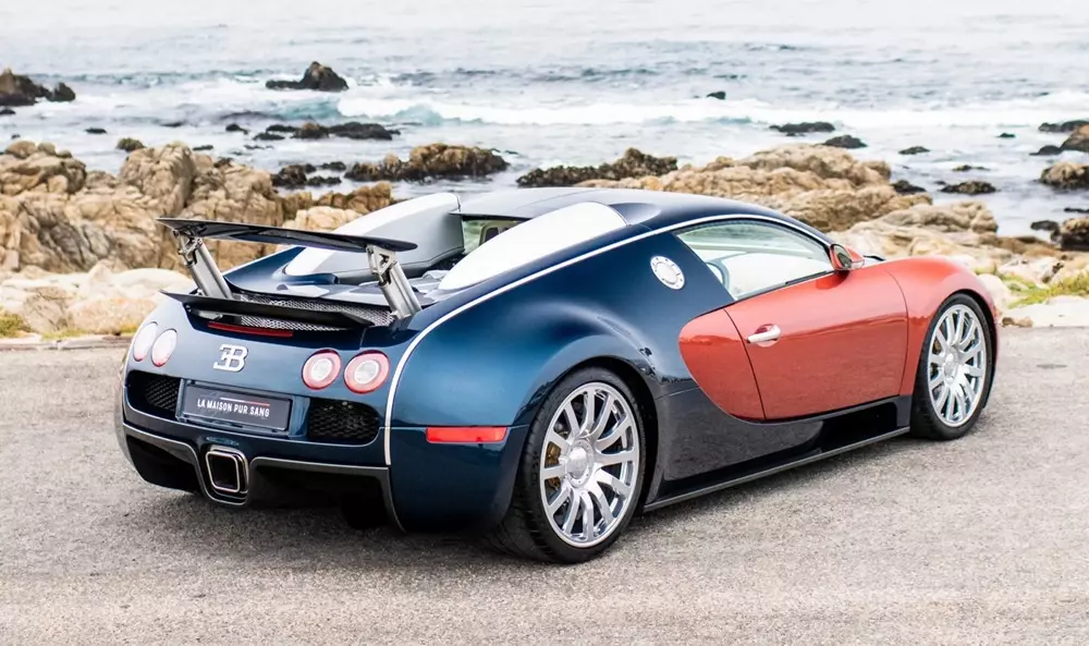 Bộ mâm mới cho phép Bugatti Veyron dùng lốp Michelin hiện đại Bộ mâm mới cho phép Bugatti Veyron dùng lốp Michelin hiện đại