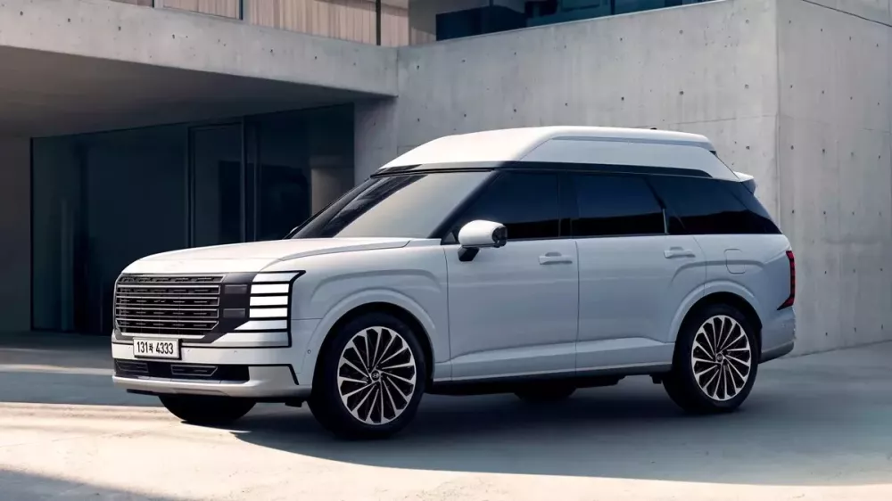 Hyundai Palisade 2027 ra mắt, thêm phiên bản nóc cao
