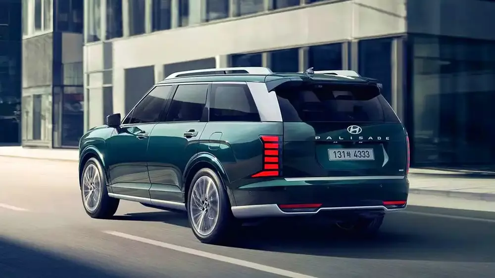 Hyundai Palisade 2027 vẫn dùng động cơ cũ