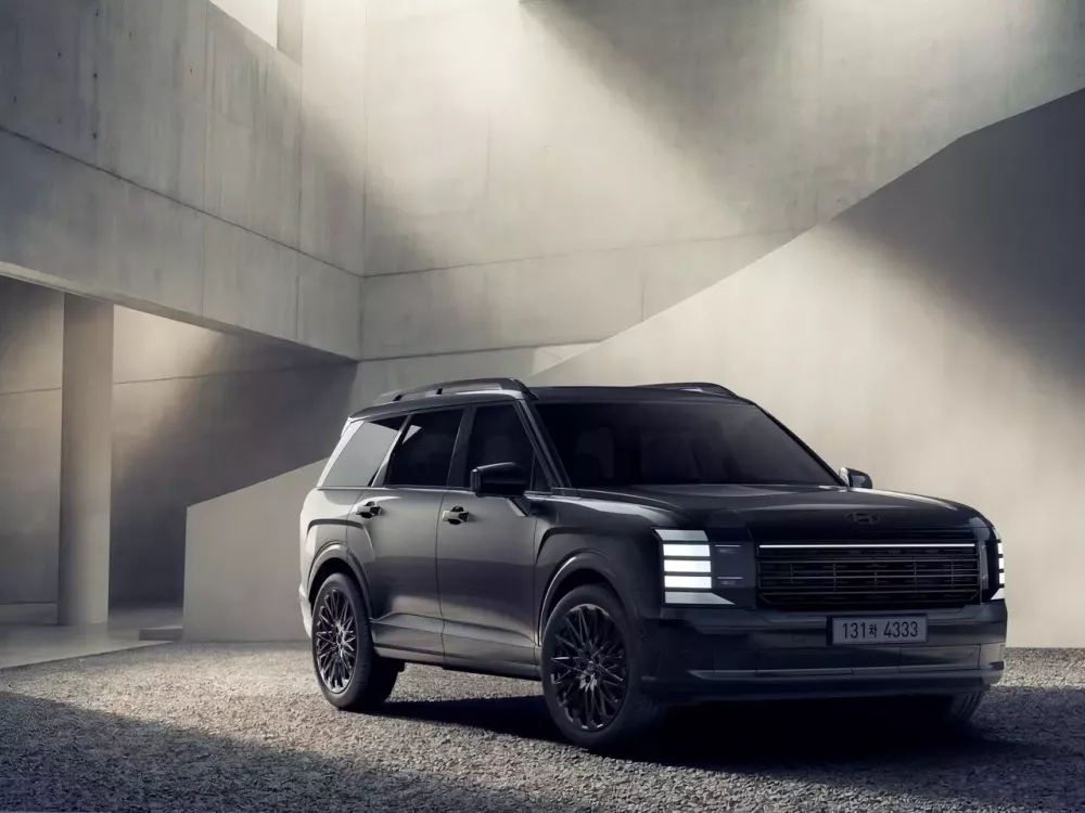 Hyundai Palisade 2027 bản Black Ink