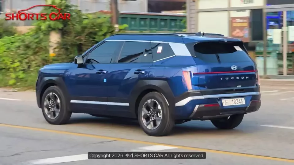 Hyundai Tucson 2027 đã tăng mạnh về kích thước Hyundai Tucson 2027 đã tăng mạnh về kích thước