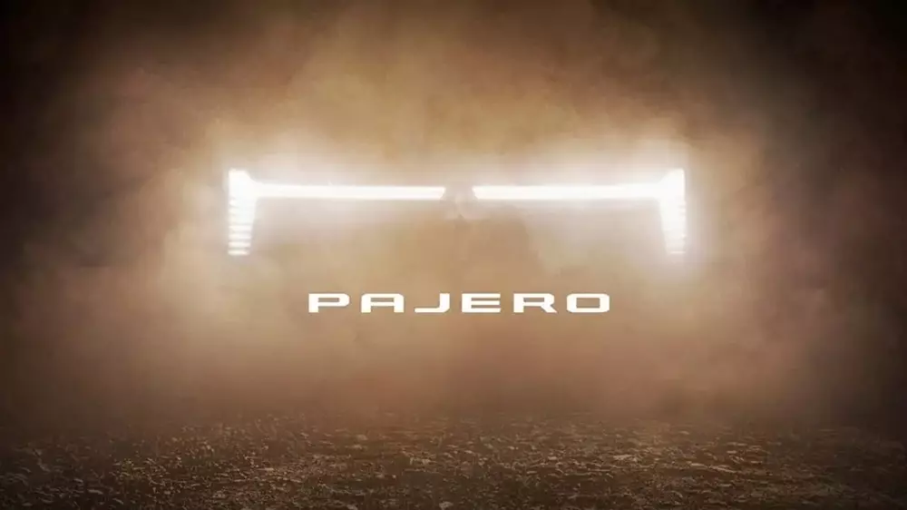 Mitsubishi Pajero 2027 có thể dùng hệ truyền động hybrid máy dầu