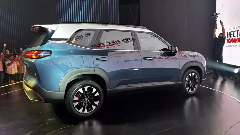 MG Hector Tomahawk nằm trong phân khúc SUV hạng D