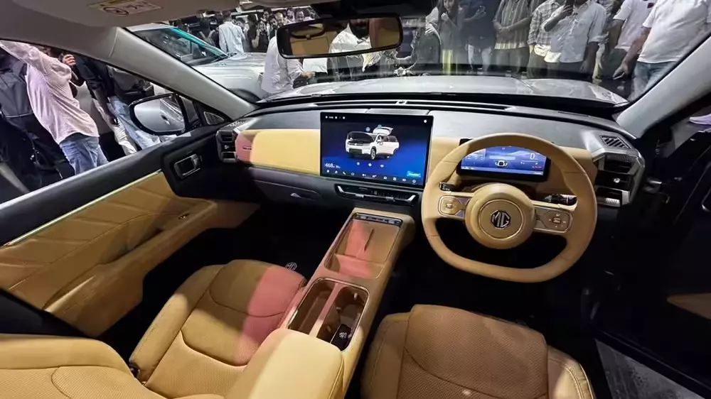MG Hector Tomahawk có trợ lý ảo AI