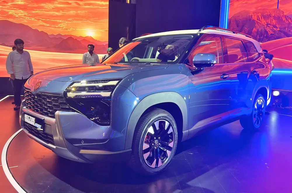 MG Hector Tomahawk ra mắt tại Ấn Độ