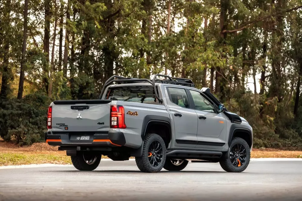 Mitsubishi Triton Savana Sertões vẫn dùng động cơ nguyên bản Mitsubishi Triton Savana Sertões vẫn dùng động cơ nguyên bản