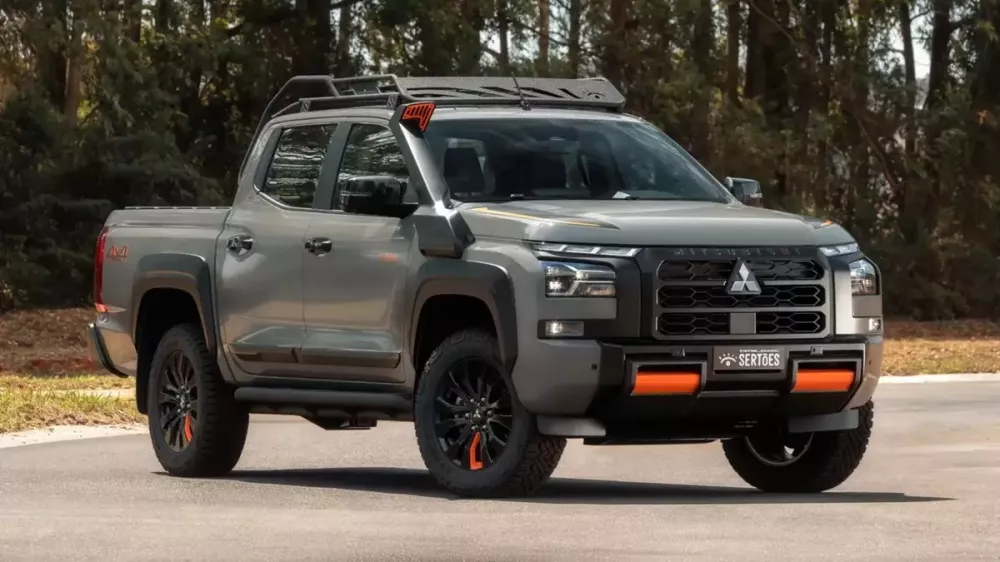 Ra mắt Mitsubishi Triton cứng cáp nhất từ trước đến nay Ra mắt Mitsubishi Triton cứng cáp nhất từ trước đến nay