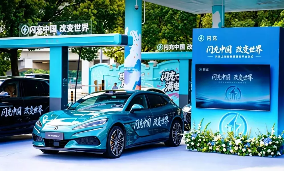 Các trạm sạc siêu nhanh của BYD đã phục vụ 1,83 triệu người dùng, bao gồm cả khách của thương hiệu khác