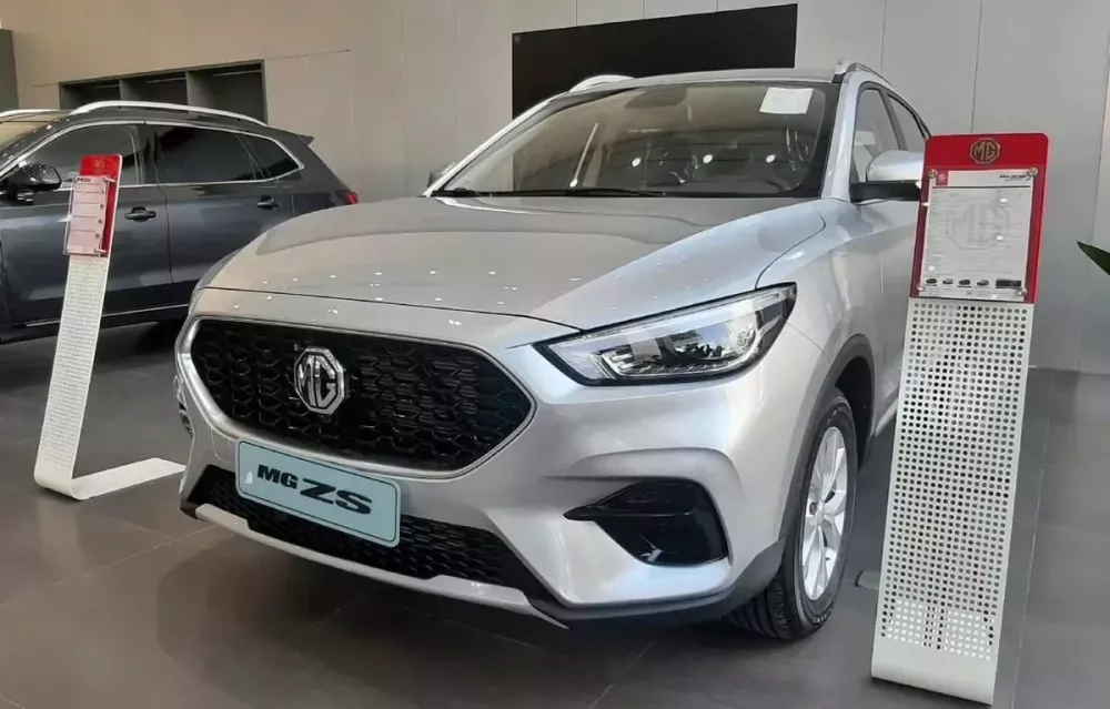 MG ZS đời cũ giảm giá hơn 100 triệu đồng tại đại lý