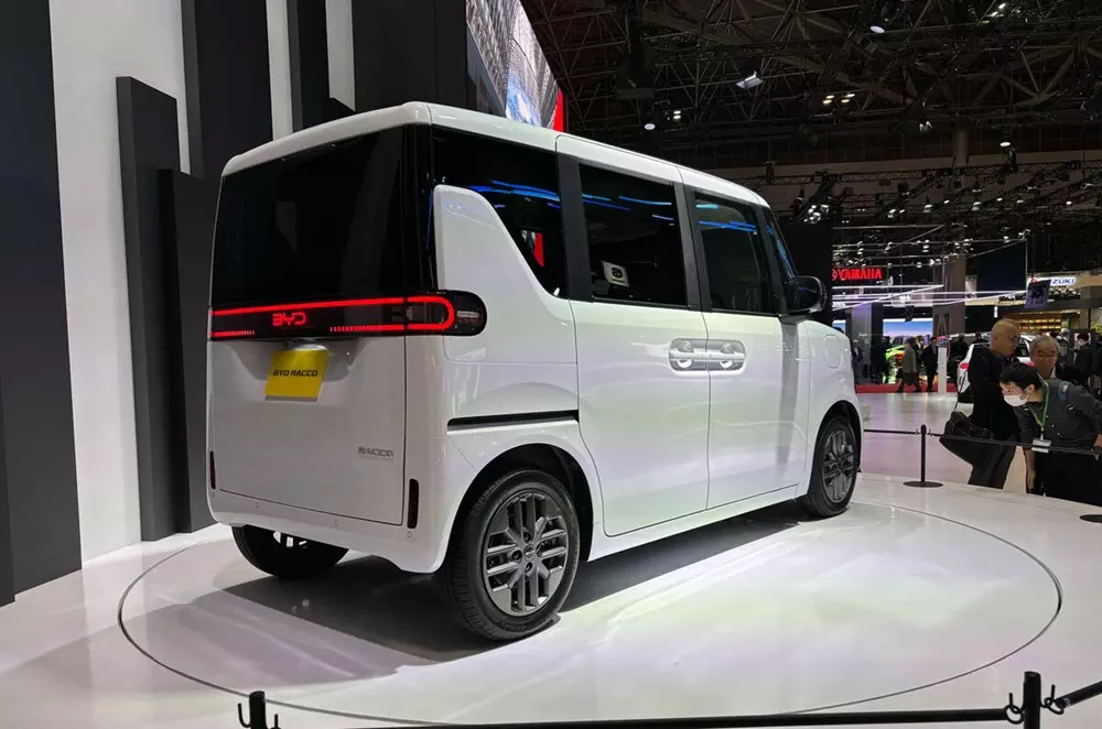 BYD Racco là mẫu xe kei car thuần điện giá rẻ BYD Racco là mẫu xe kei car thuần điện giá rẻ