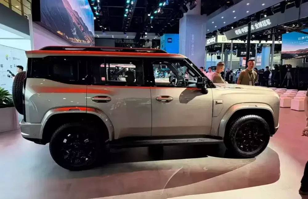 Chery Jetour Traveller 7 nằm trong phân khúc SUV hạng D