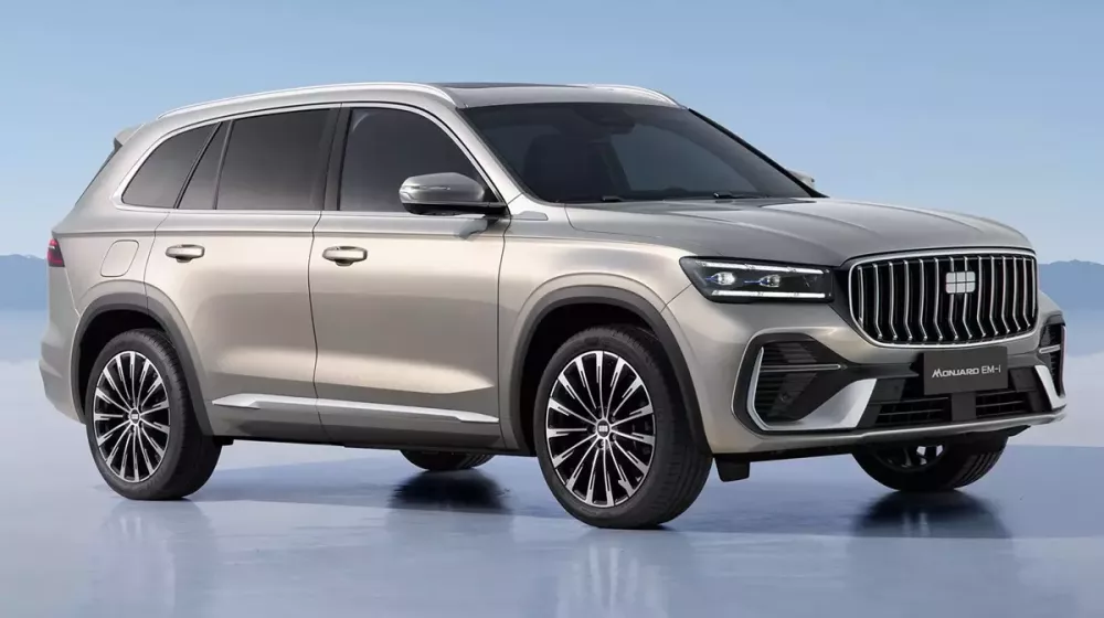 Geely Monjaro EM-i sẽ được bán ở nhiều thị trường quốc tế