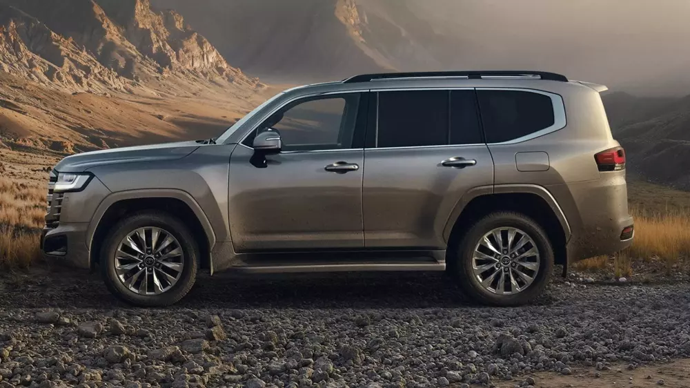 Toyota Land Cruiser Hybrid 2027 bản hybrid cũng sắp ra mắt thị trường Việt Nam vào cuối năm nay Toyota Land Cruiser Hybrid 2027 bản hybrid cũng sắp ra mắt thị trường Việt Nam vào cuối năm nay