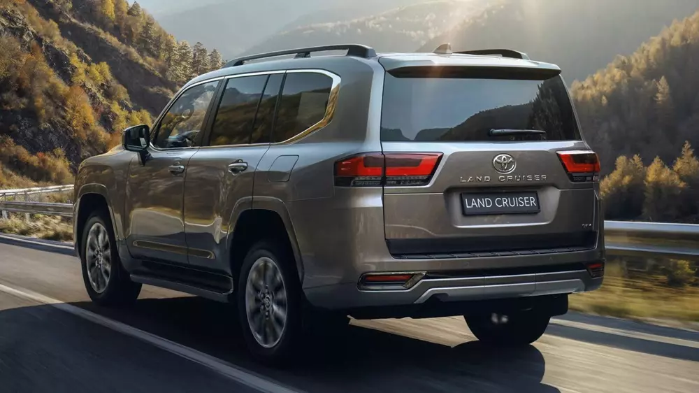 Toyota Land Cruiser 300 2027 vẫn có tùy chọn máy dầu Toyota Land Cruiser 300 2027 vẫn có tùy chọn máy dầu