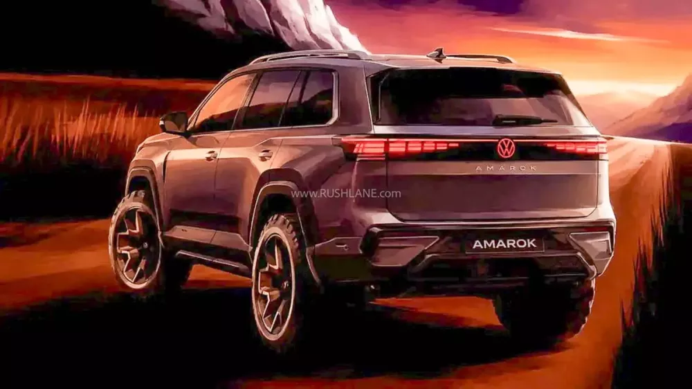Mẫu SUV 7 chỗ mới của Volkswagen có thể dùng động cơ hybrid sạc điện Mẫu SUV 7 chỗ mới của Volkswagen có thể dùng động cơ hybrid sạc điện