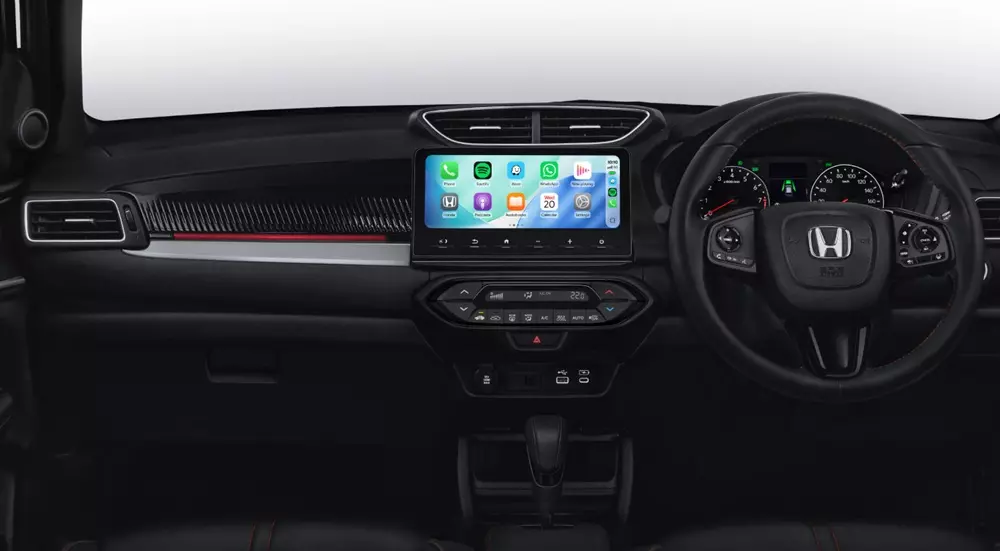 Honda WR-V 2026 dùng màn hình 10 inch mới Honda WR-V 2026 dùng màn hình 10 inch mới