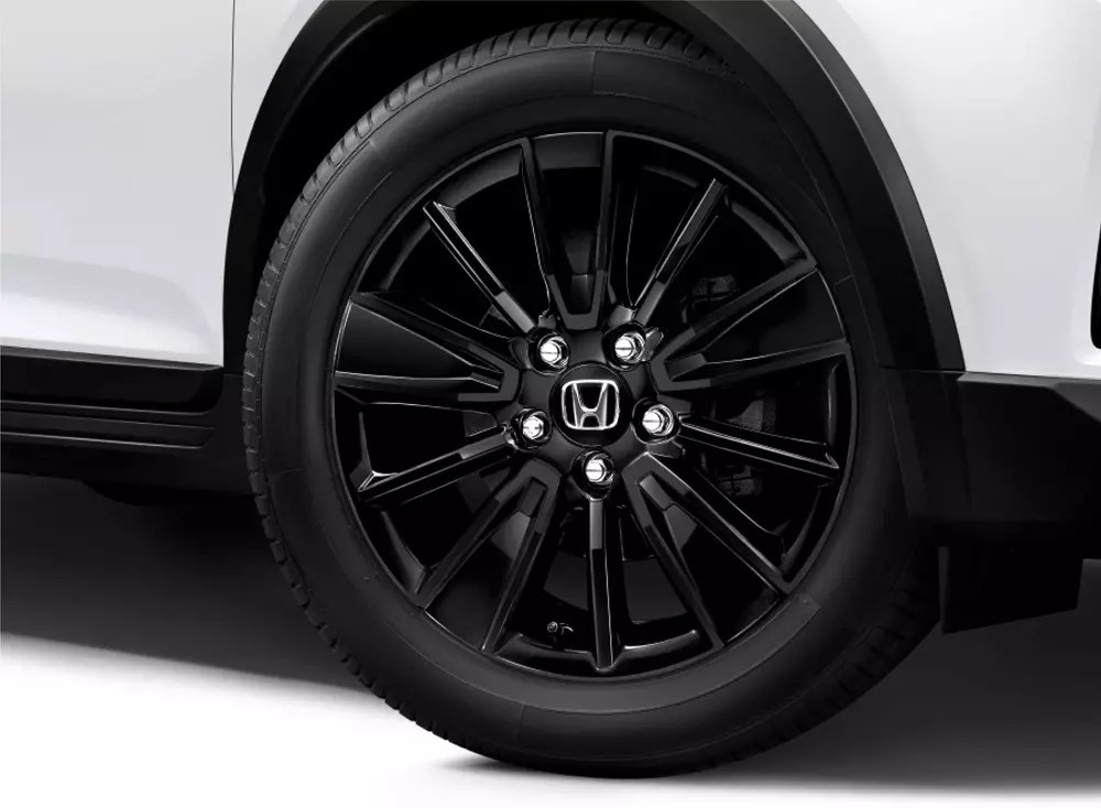 Mâm 17 inch này đã là trang bị tiêu chuẩn của Honda WR-V 2026 Mâm 17 inch này đã là trang bị tiêu chuẩn của Honda WR-V 2026