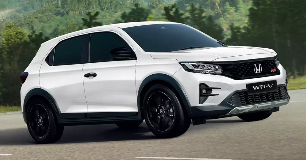 Honda WR-V 2026 ra mắt tại Malaysia. Honda WR-V 2026 ra mắt tại Malaysia.