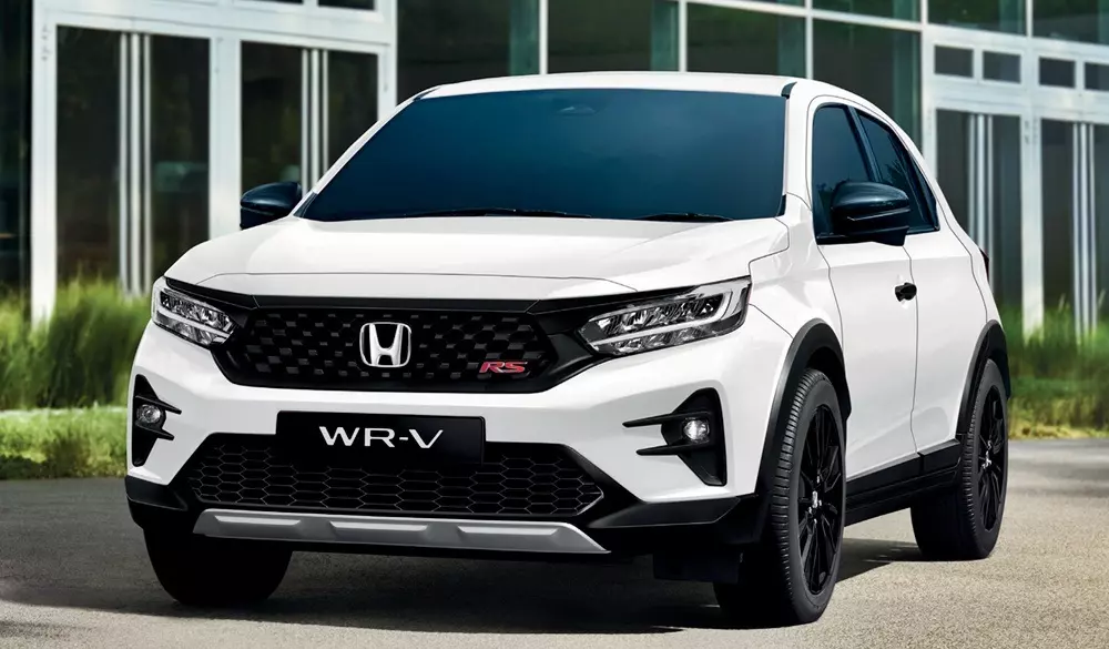 Honda WR-V 2026 bản RS có thêm lưới tản nhiệt mới Honda WR-V 2026 bản RS có thêm lưới tản nhiệt mới