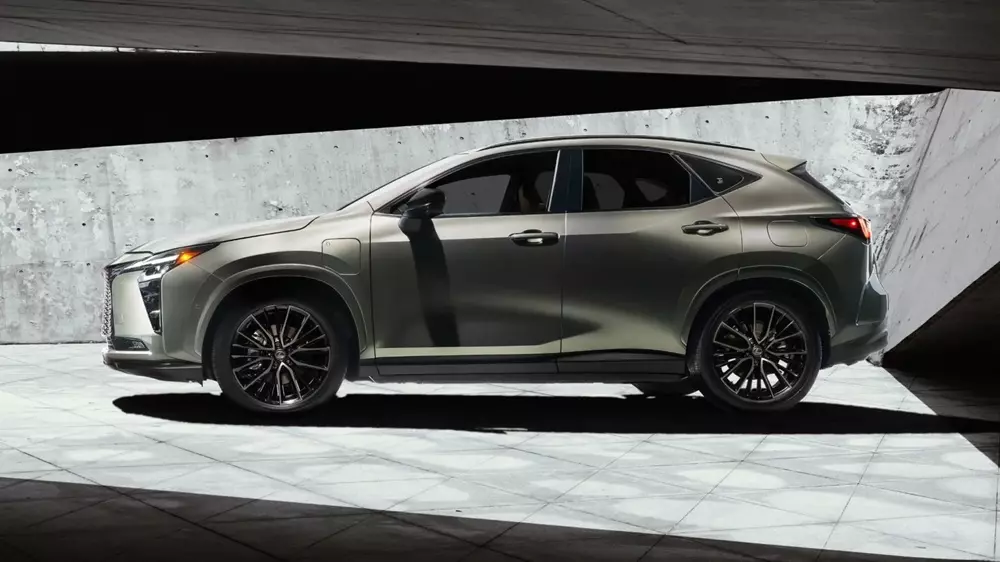 Lexus NX 2027 có thêm bộ mâm mới