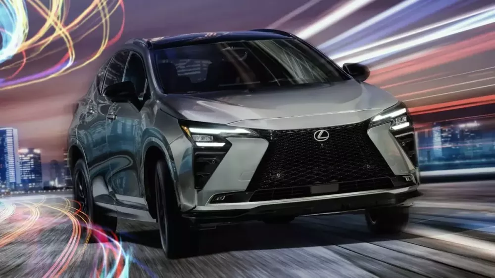 Lexus NX 2027 màu xanh khaki
