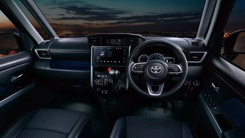 Thiết kế nội thất của Toyota Roomy 2027 gần như giữ nguyên Thiết kế nội thất của Toyota Roomy 2027 gần như giữ nguyên