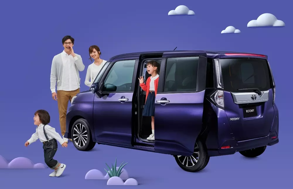 Toyota Roomy 2027 giữ nguyên thiết kế cũ Toyota Roomy 2027 giữ nguyên thiết kế cũ