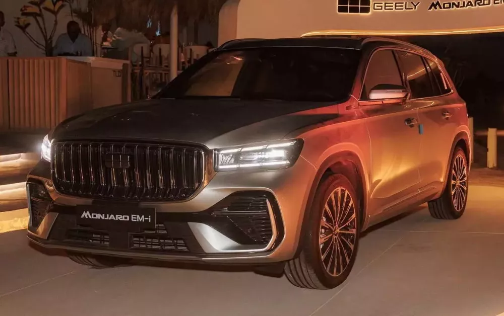Geely Monjaro EM-i chính thức được mở bán