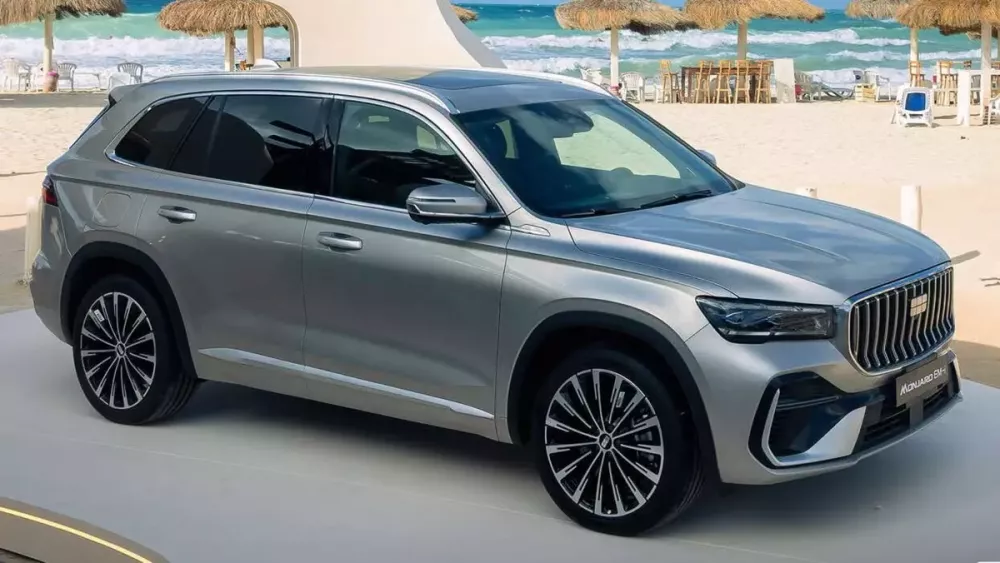 Geely Monjaro EM-i có cả phiên bản FWD và AWD