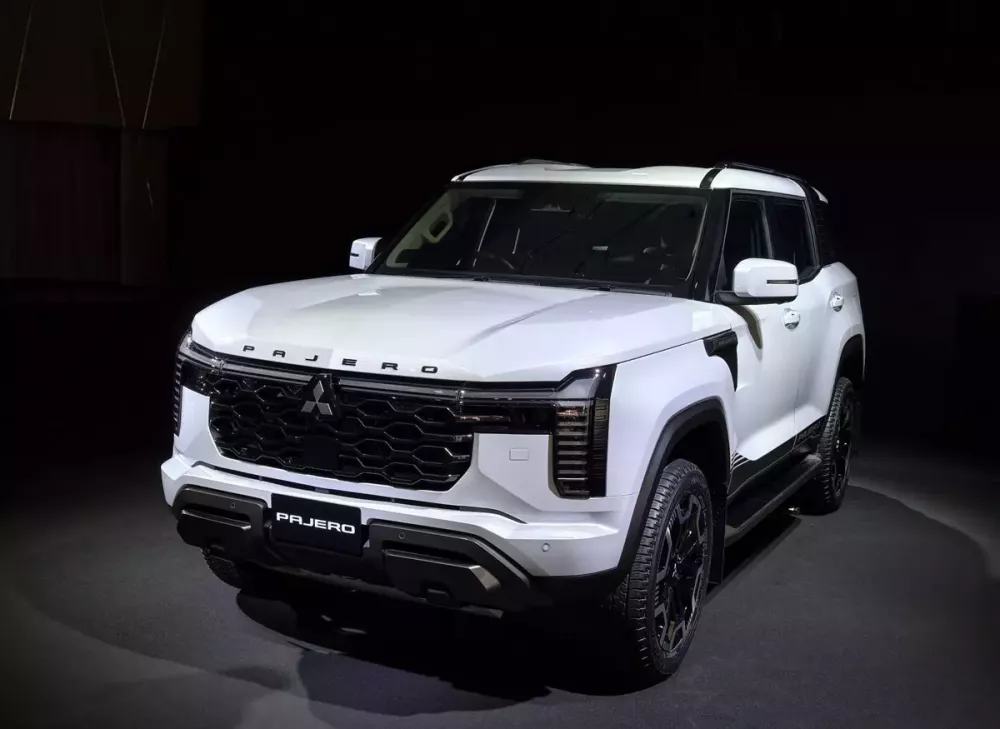 Mitsubishi Pajero 2027 dùng chung động cơ với Triton mới