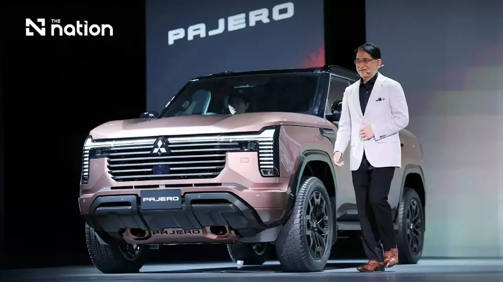 Mitsubishi Pajero thế hệ mới nhiều khả năng sẽ được bán ở Việt Nam trong tương lai