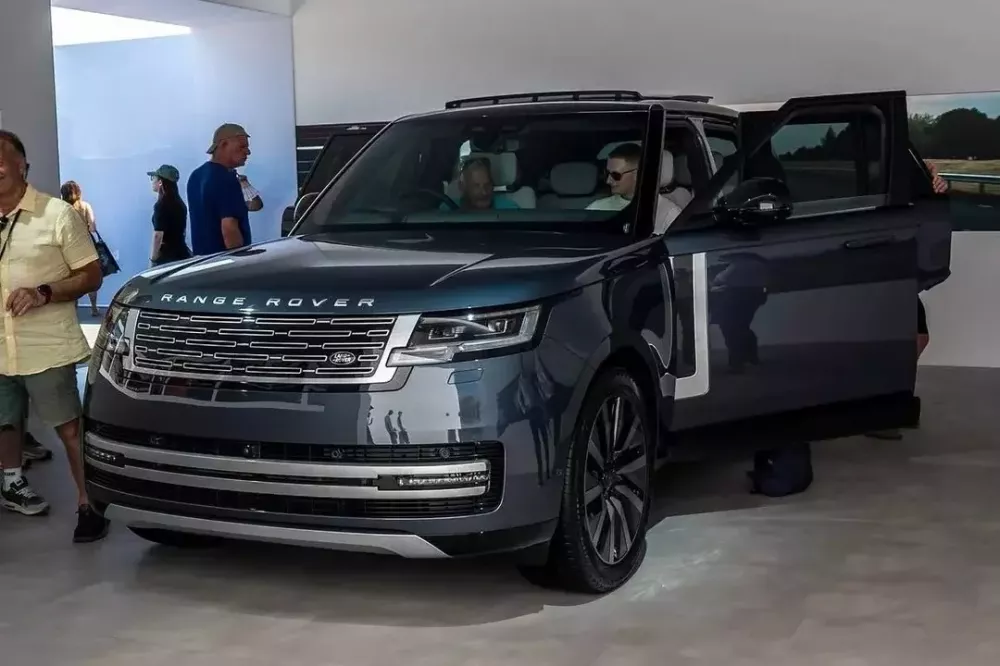 SUV điện hạng sang Range Rover Electric chính thức trình làng SUV điện hạng sang Range Rover Electric chính thức trình làng
