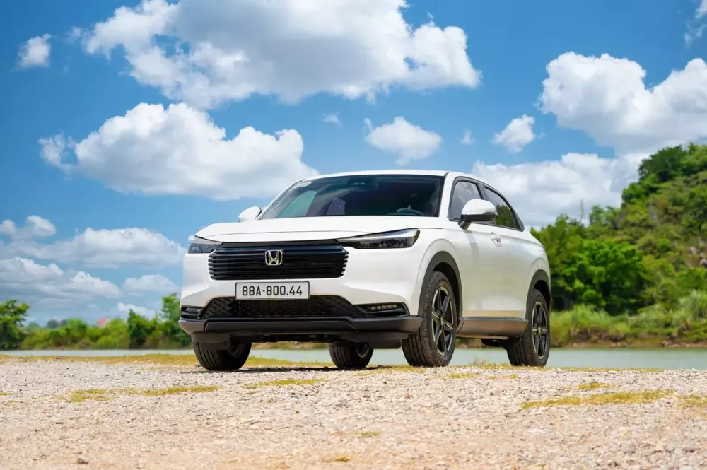 Honda HR-V được giảm giá xuống còn 619 triệu đồng trong tháng 9/2026