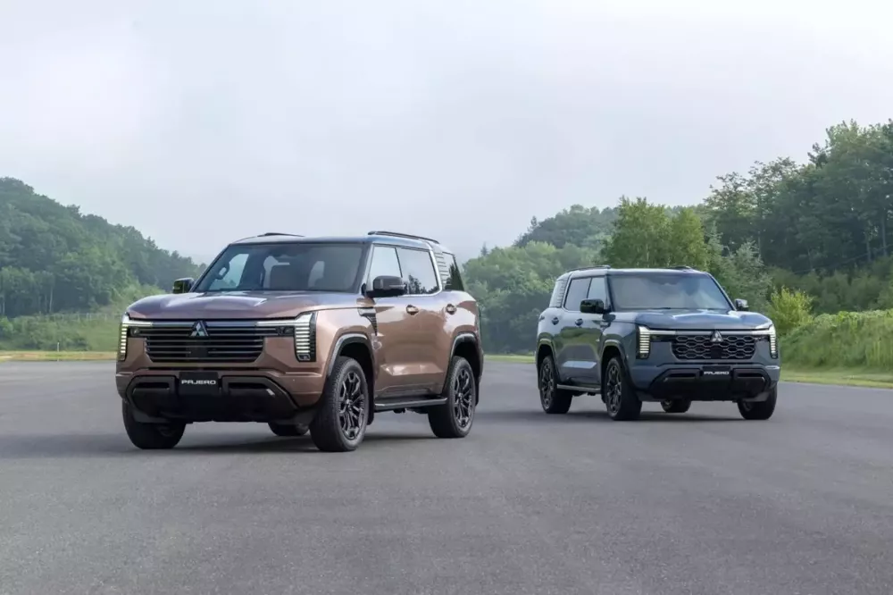 Mitsubishi Pajero 2027 được hàng nghìn khách hàng quan tâm Mitsubishi Pajero 2027 được hàng nghìn khách hàng quan tâm