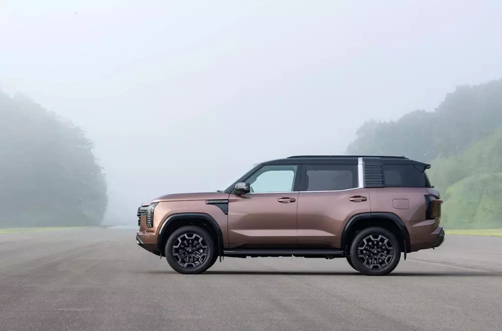 Mitsubishi Pajero 2027 dùng chung khung gầm và động cơ của Triton Mitsubishi Pajero 2027 dùng chung khung gầm và động cơ của Triton