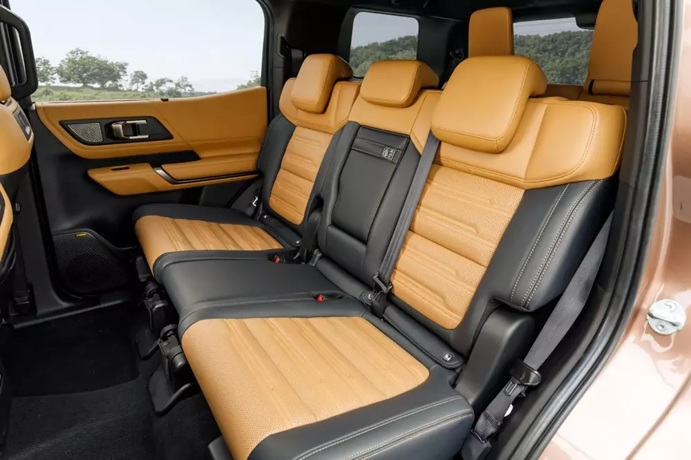 Bản tầm trung và cao cấp nhất của Mitsubishi Pajero 2027 chỉ được cung cấp nội thất 3 hàng ghế Bản tầm trung và cao cấp nhất của Mitsubishi Pajero 2027 chỉ được cung cấp nội thất 3 hàng ghế