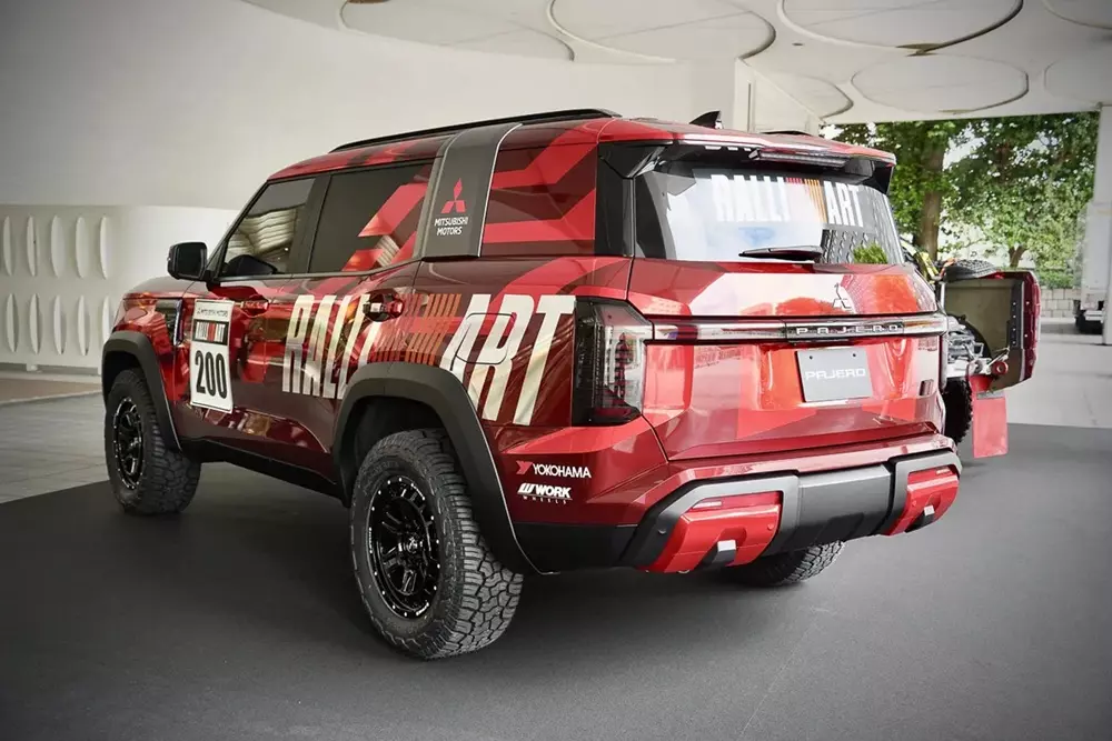 Mitsubishi chưa hé lộ kế hoạch ra mắt Pajero Ralliart Mitsubishi chưa hé lộ kế hoạch ra mắt Pajero Ralliart