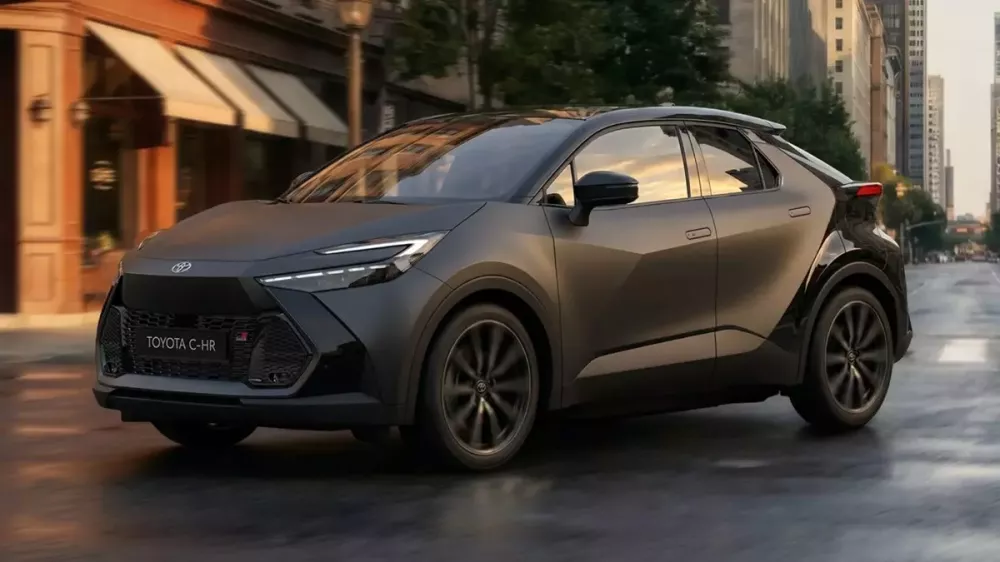 Toyota C-HR GR Sport 2027 trình làng với ngoại hình khỏe khoắn hơn Toyota C-HR GR Sport 2027 trình làng với ngoại hình khỏe khoắn hơn