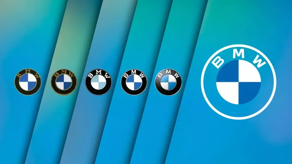 Logo BMW theo thời gian
