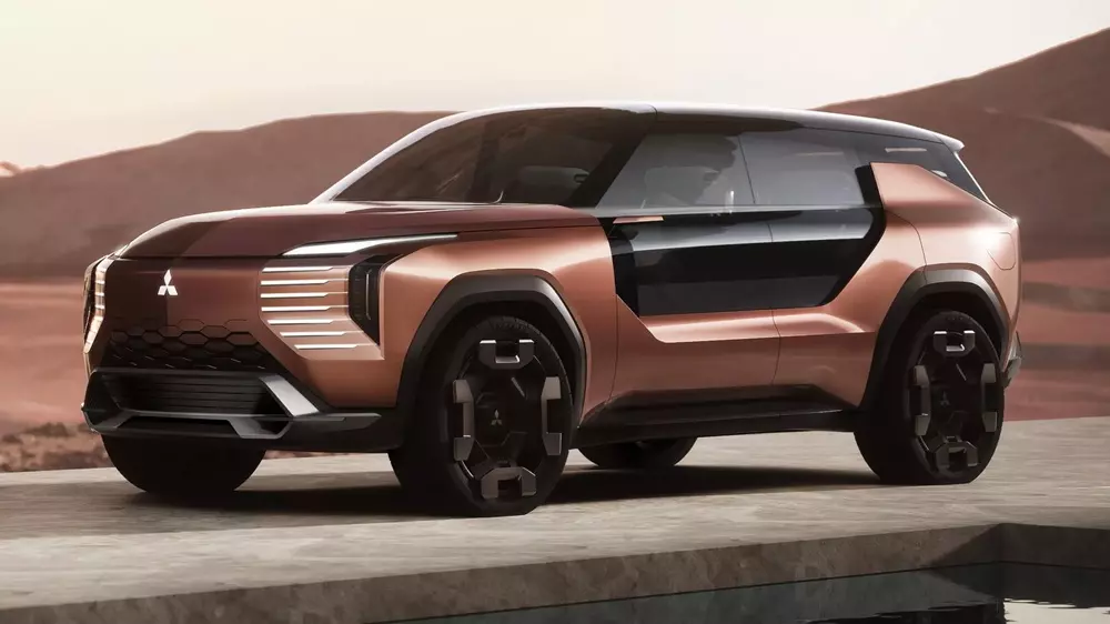 Mitsubishi Elevance Concept được cho là hình ảnh xem trước của Pajero Sport thế hệ mới