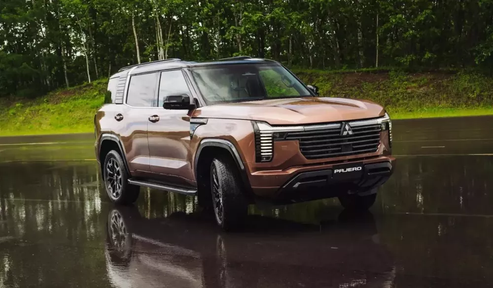 Mitsubishi Pajero sẽ mở rộng thành một dải sản phẩm, tương tự đối thủ Toyota Land Cruiser
