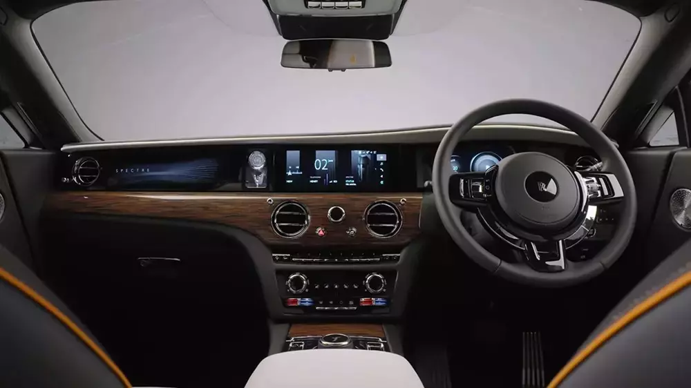 Khoang nội thất của Rolls-Royce Spectre Series II