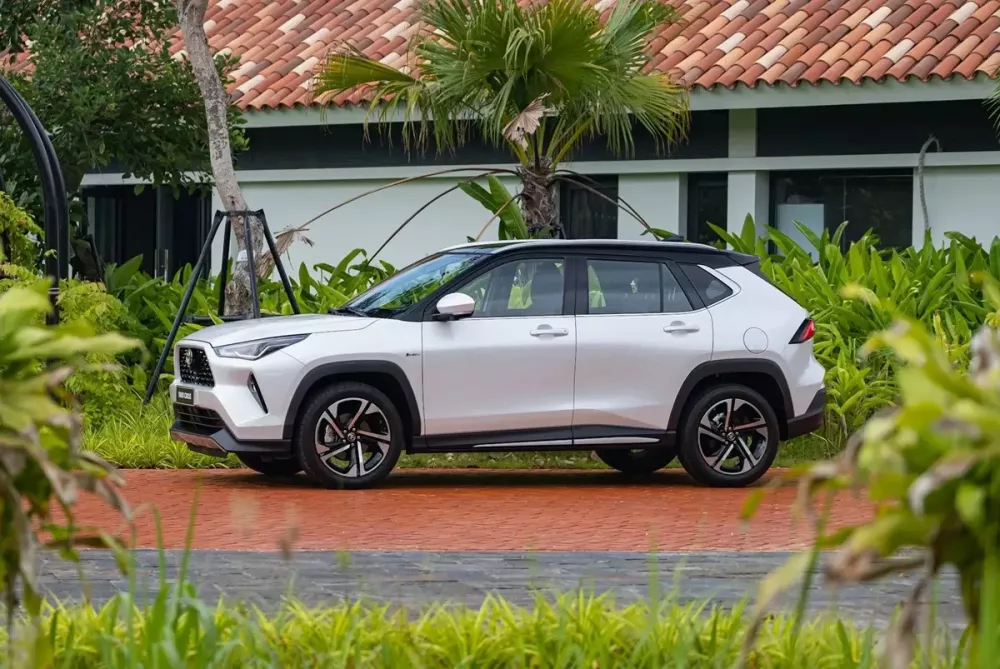 Toyota Yaris Cross được tăng mức khuyến mại lên 60 triệu đồng trong tháng 9/2026 Toyota Yaris Cross được tăng mức khuyến mại lên 60 triệu đồng trong tháng 9/2026