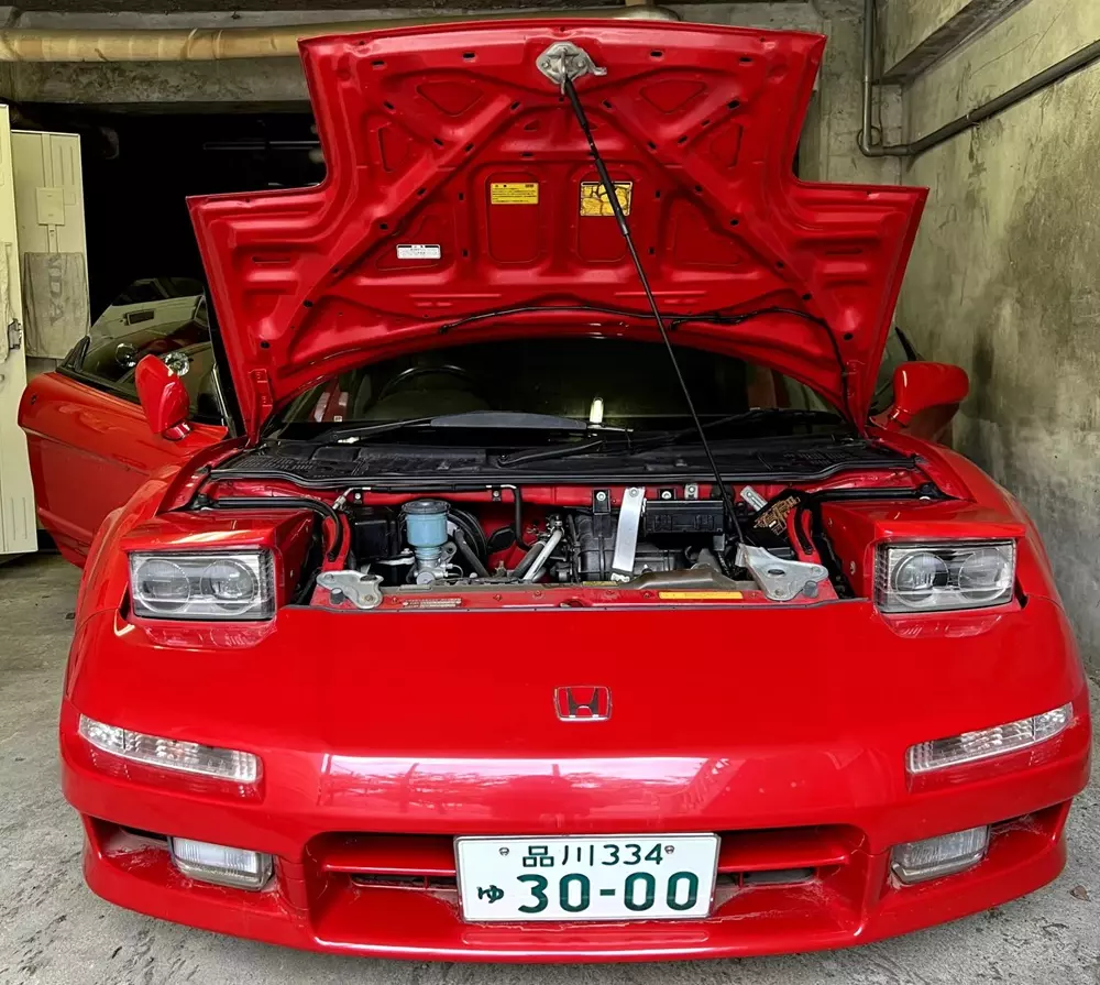 Chiếc Honda NSX bị chủ xe gọi là đồ bỏ Chiếc Honda NSX bị chủ xe gọi là đồ bỏ