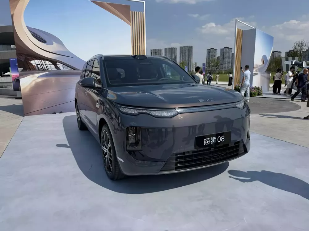 BYD Sealion 08 có 2 tùy chọn động cơ