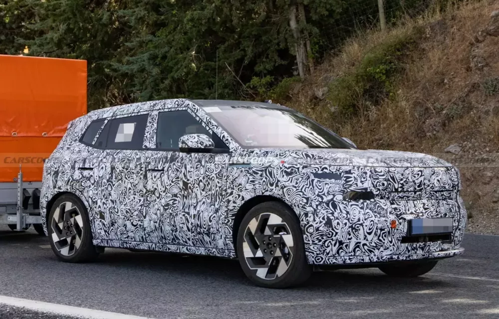 Hyundai Kona thế hệ mới bị bắt gặp khi đang chạy thử
