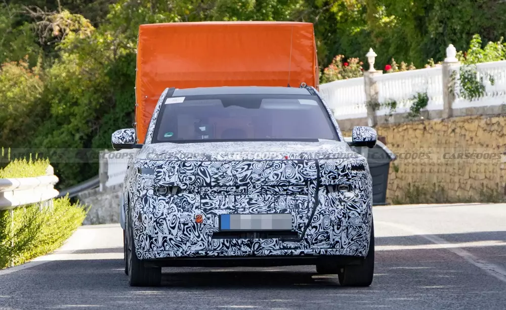 Hyundai Kona 2028 nhìn từ phía trước