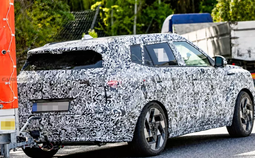 Hyundai Kona 2028 nhìn từ phía sau