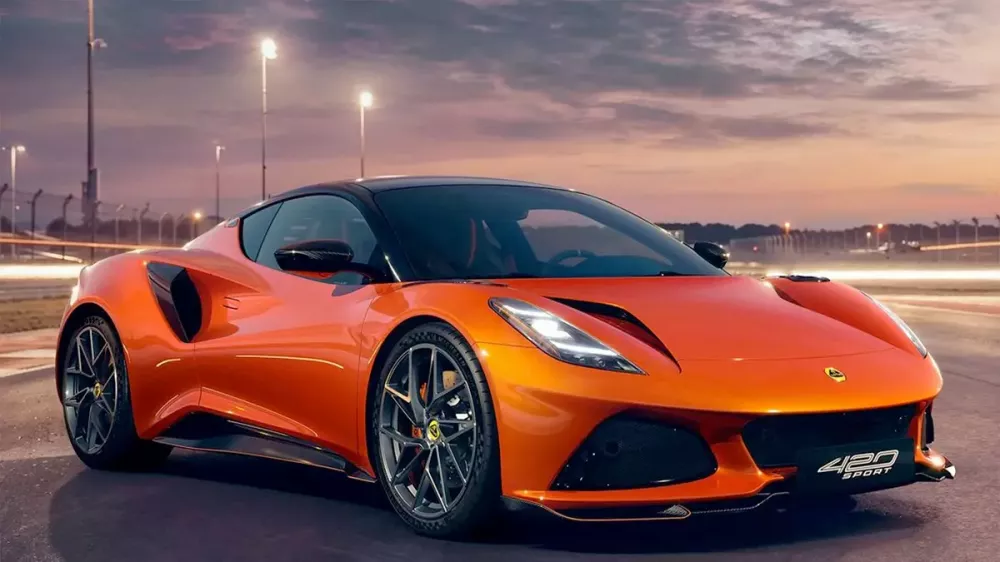 Lotus Emira 420 Sport